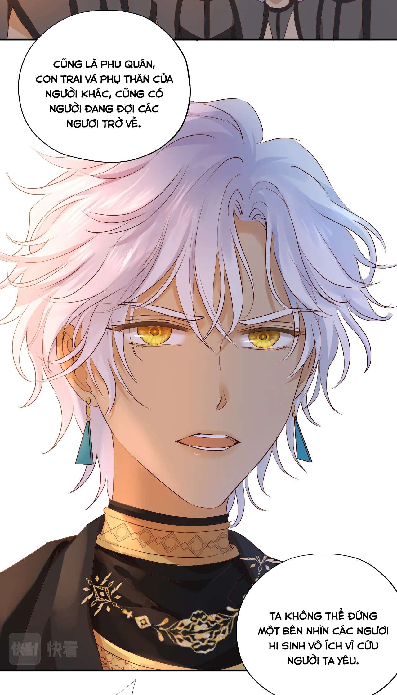 Địch Úc Đa Chi Ca Chapter 106 - Trang 4