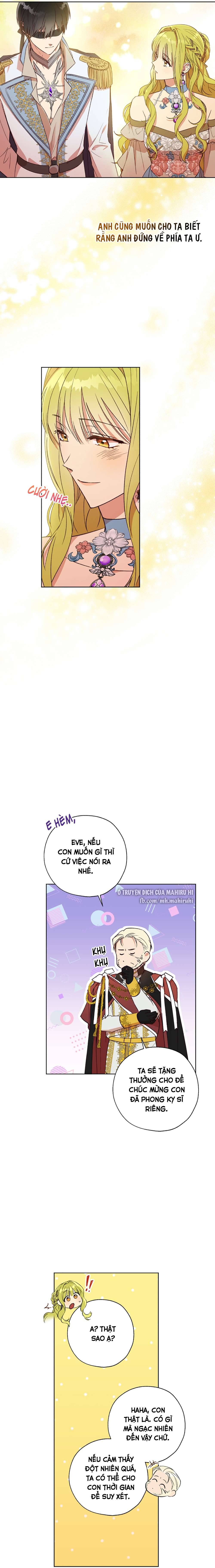 Công Chúa Khắc Ấn Lên Kẻ Phản Nghịch Chap 22 - Trang 2