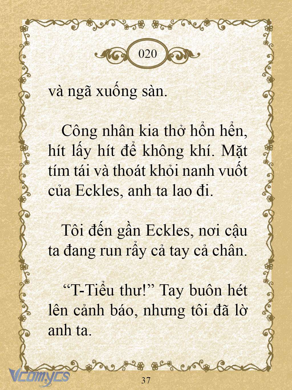 [Novel] Kẻ Phản Diện Được Định Phải Chết Chap 20 - Trang 2