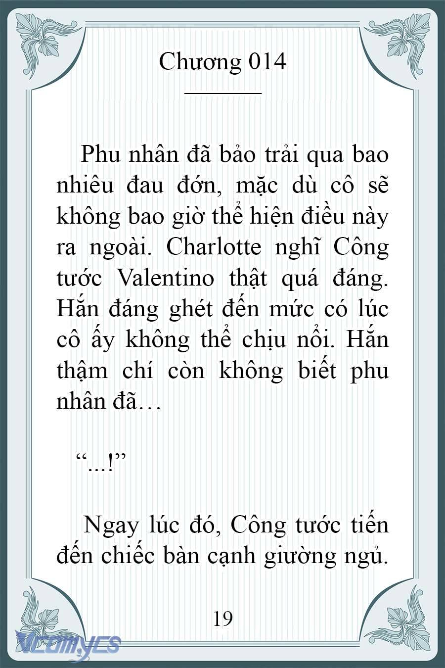 [Novel] Người Chồng Ghét Tôi Đã Mất Trí Nhớ Chap 14 - Trang 2