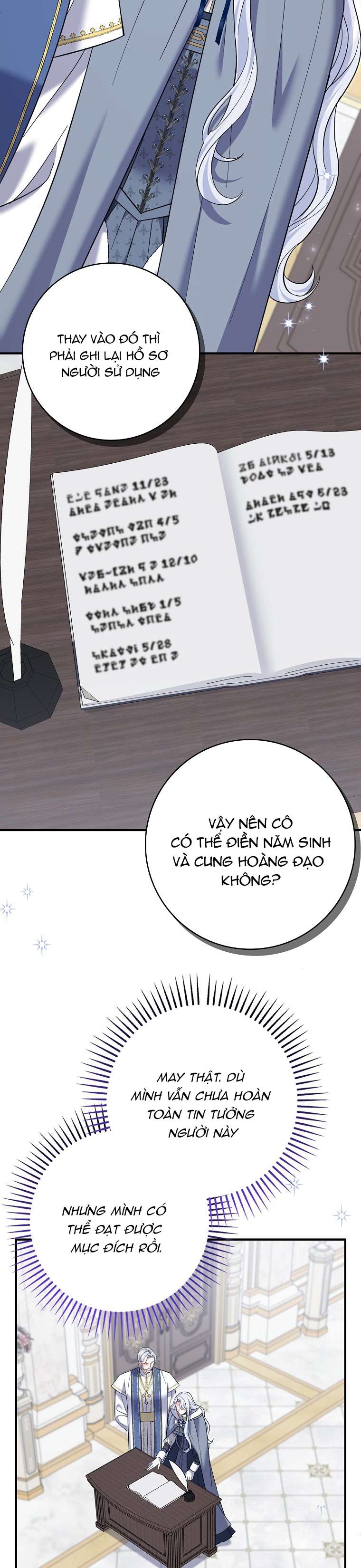 Vị Hôn Phu Phản Diện Cản Trở Con Đường Hoa Của Tôi Chap 49 - Trang 4