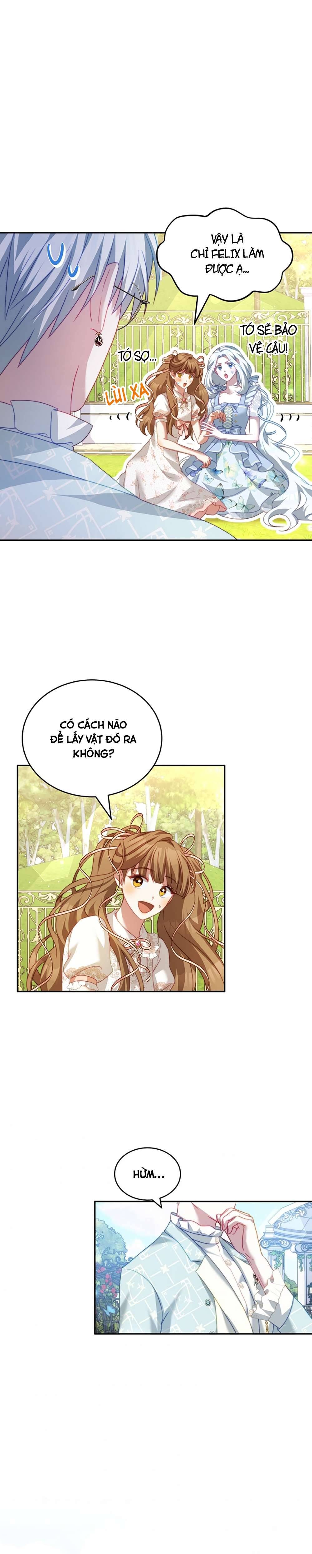 Trở Thành Tình Địch Của Các Nam Chính Chapter 17 - Trang 3