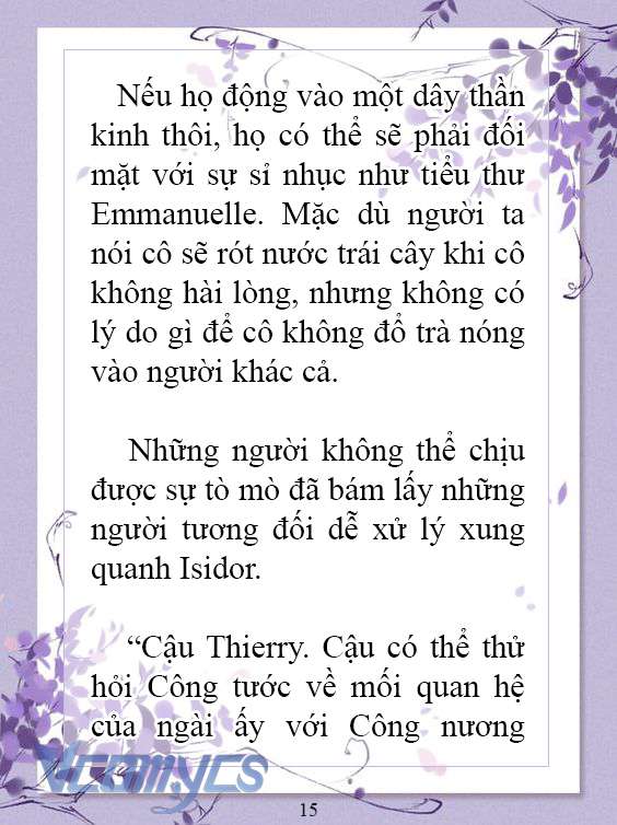 [Novel] Làm Ác Nữ Bộ Không Tốt Sao? Chap 129 - Trang 2