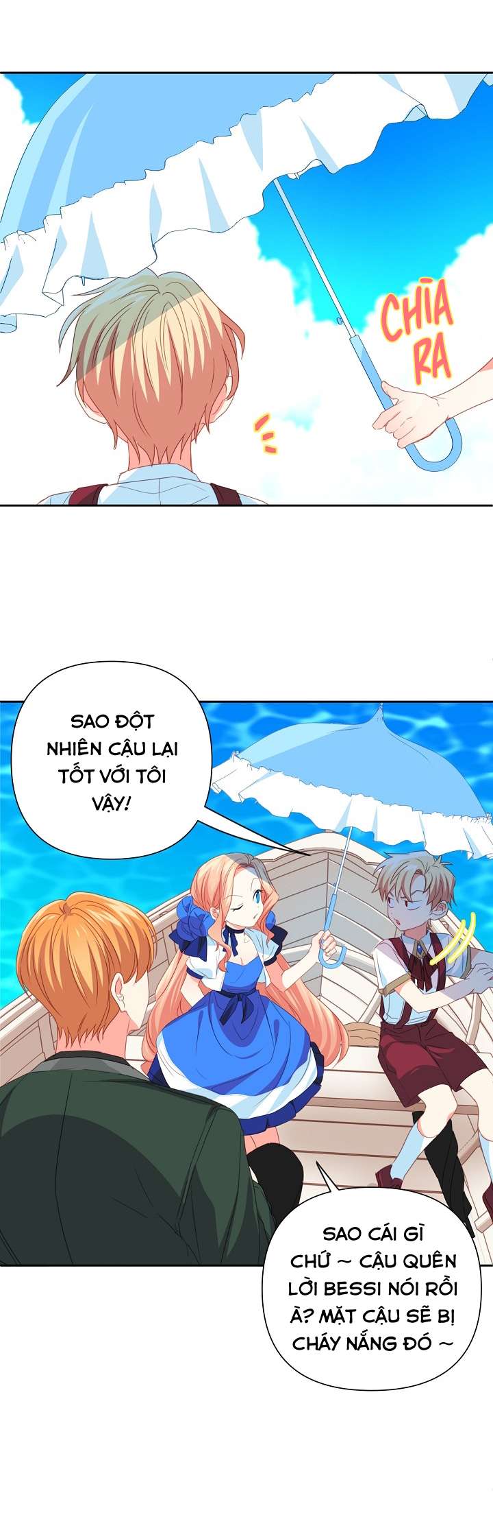 Tôi Đã Nuôi Dưỡng Một Nam Phụ Đầy Ám Ảnh Chapter 22 - Trang 3