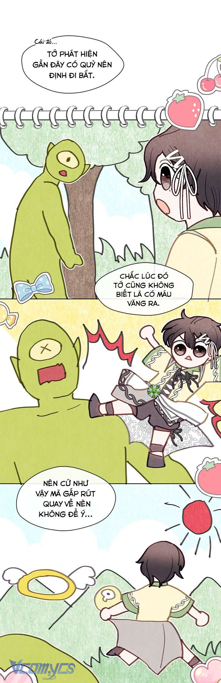 Gia Đình Bị Ám Ảnh Bởi Tôi Chapter 45 - Trang 4