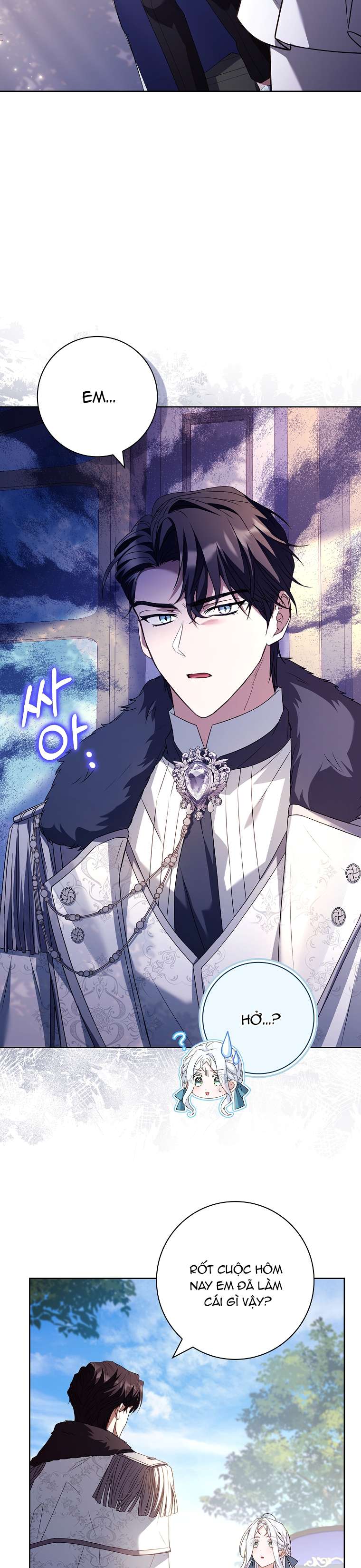 Chồng Ơi, Tại Sao Chúng Ta Không Thể Ly Hôn? Chapter 11 - Trang 4