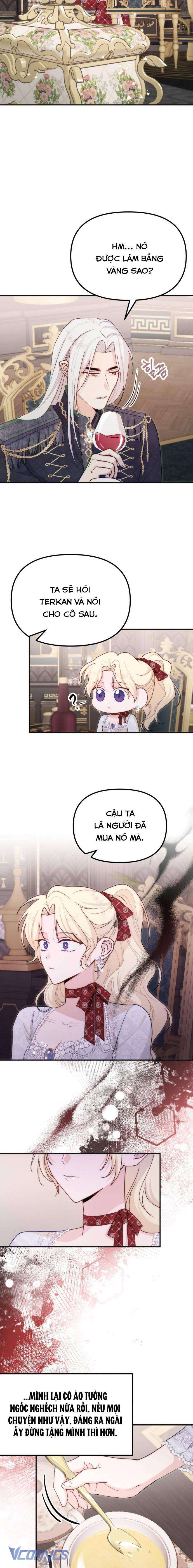 Hoàng Đế Điên Cuồng Ôm Lấy Tôi Chapter 23 - Next Chapter 24