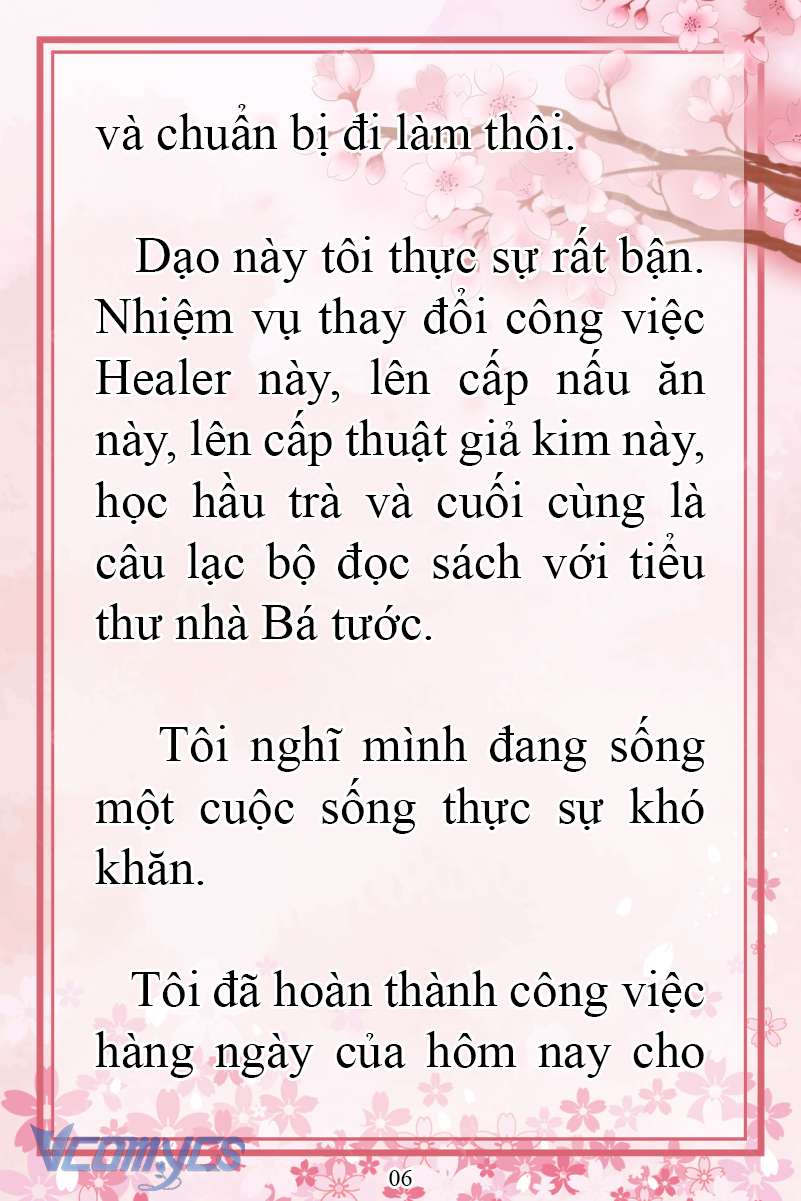 [Novel] Đặc Quyền Của Người Chuyển Sinh Chap 10 - Trang 2