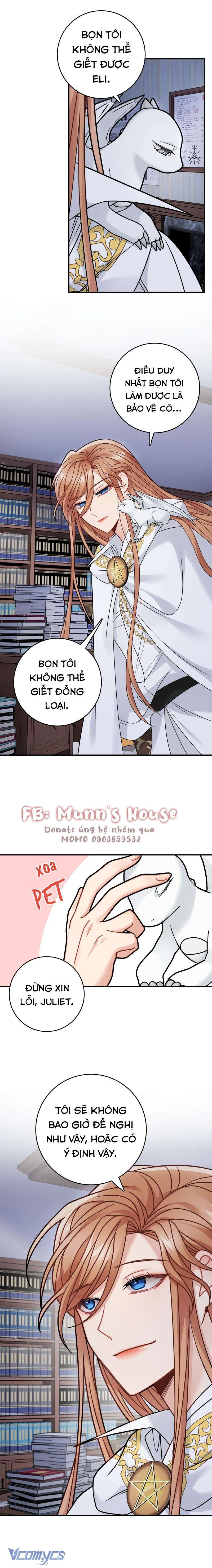 Nhật Ký Tuần Trăng Mật Của Phù Thủy Và Rồng Chapter 100 - Next Chapter 101