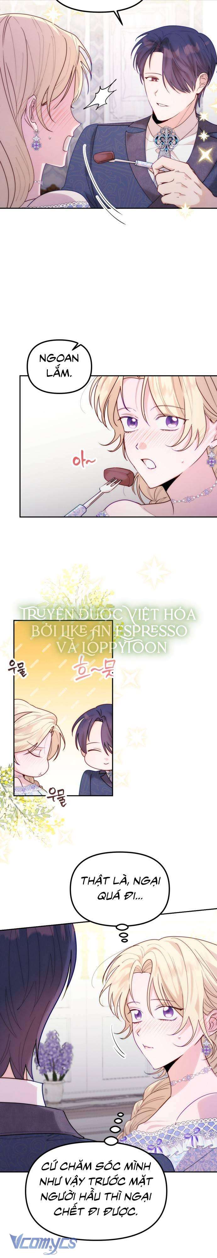 Hoàng Đế Điên Cuồng Ôm Lấy Tôi Chapter 43 - Next Chapter 44