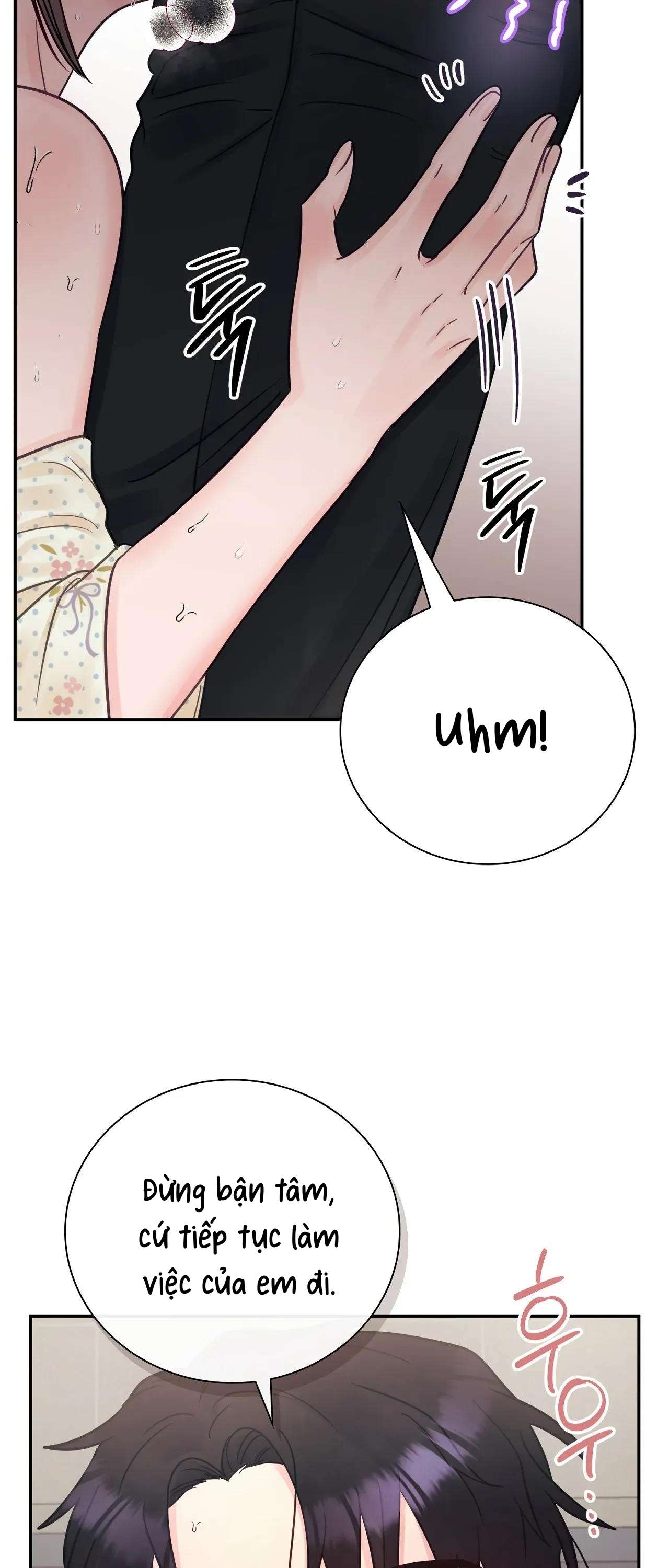 [ 18+ ] Người bạn nguy hiểm của anh trai Chap 15 - Trang 2