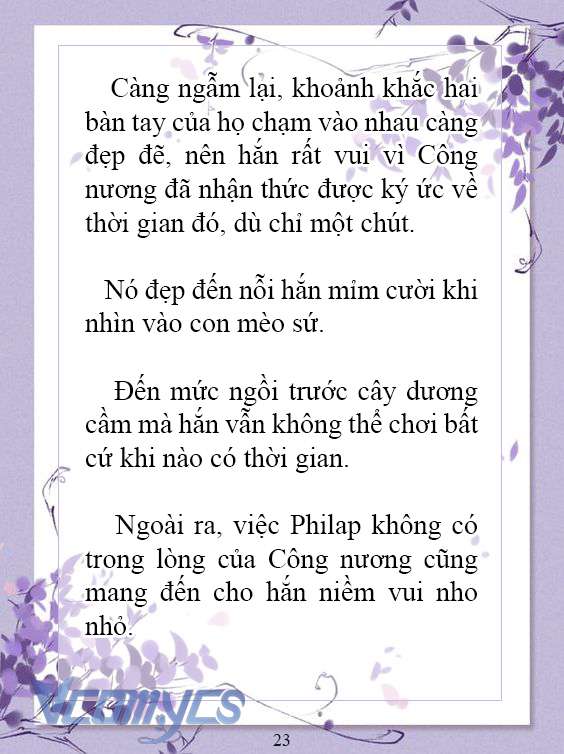 [Novel] Làm Ác Nữ Bộ Không Tốt Sao? Chap 109 - Trang 2