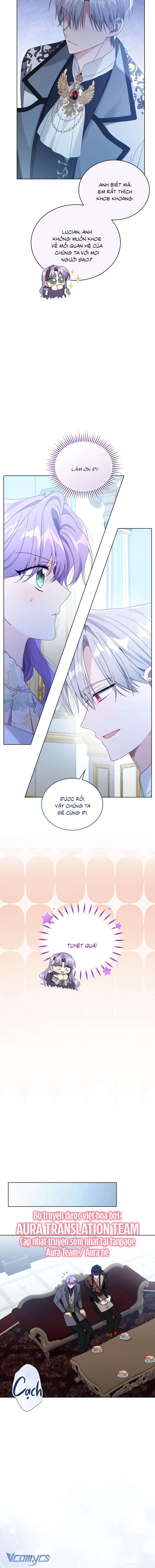 Tôi Là Vị Hôn Thê Của Nam Phụ Phản Diện Chapter 56 - Trang 4