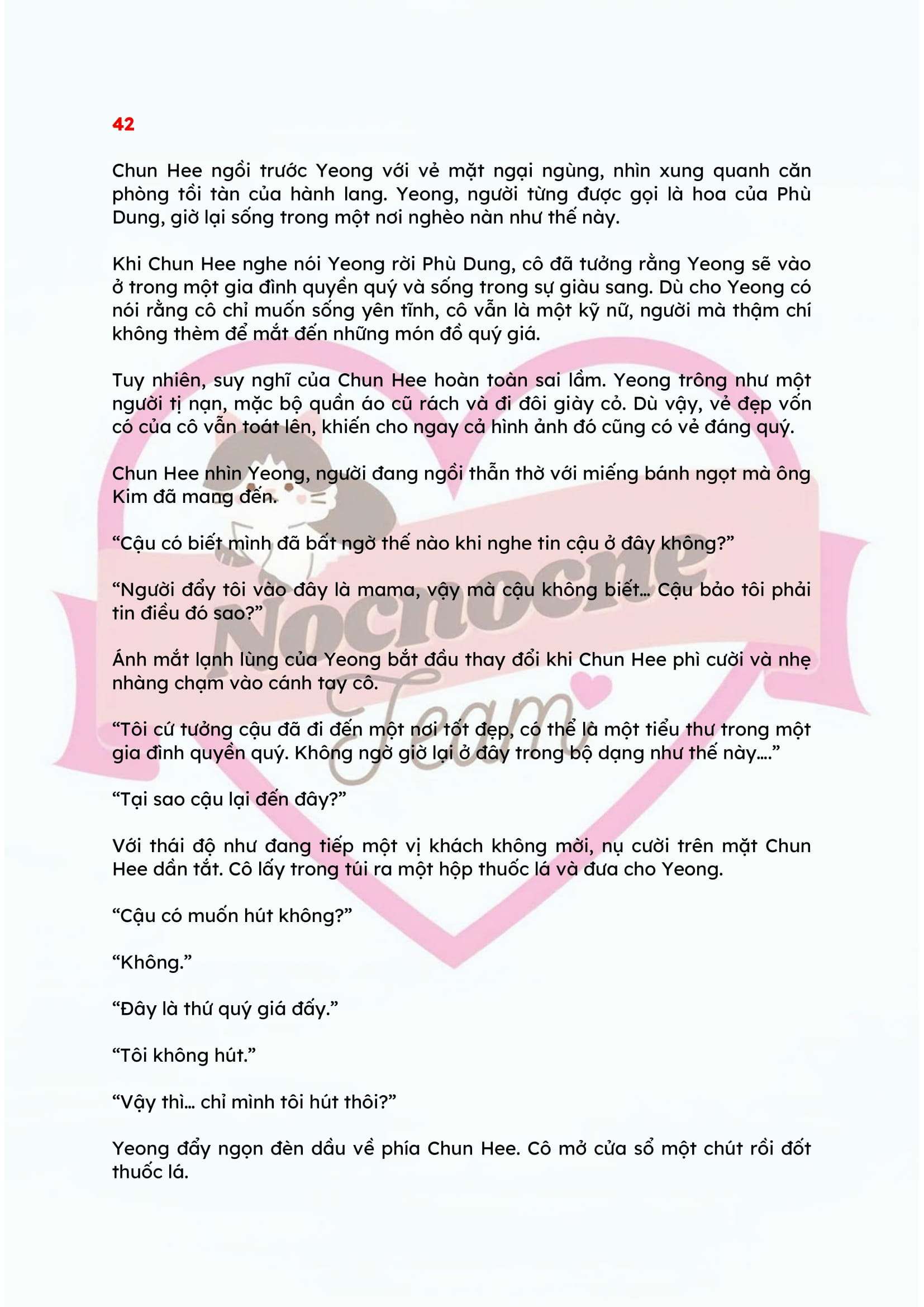 [NOVEL] ĐÊM HỖN LOẠN Chap 42 - Trang 2