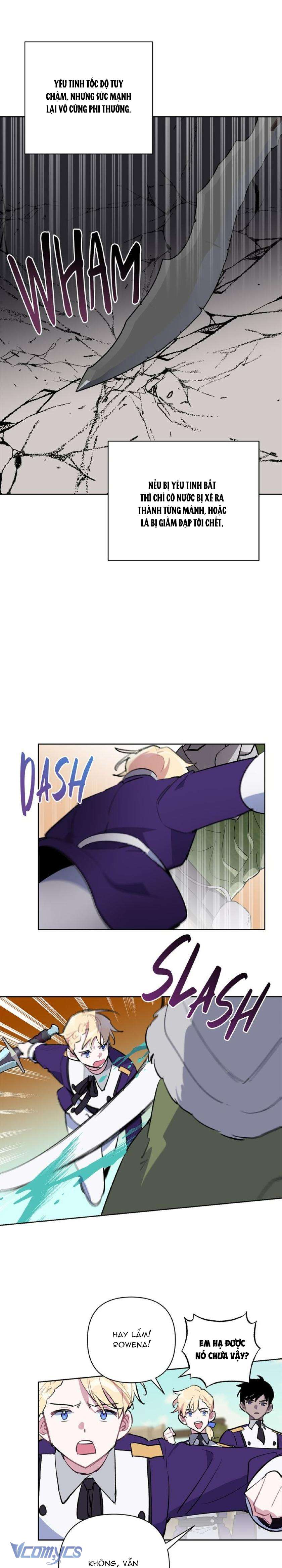 Cách Để Giết Một Pháp Sư Chapter 37 - Trang 4
