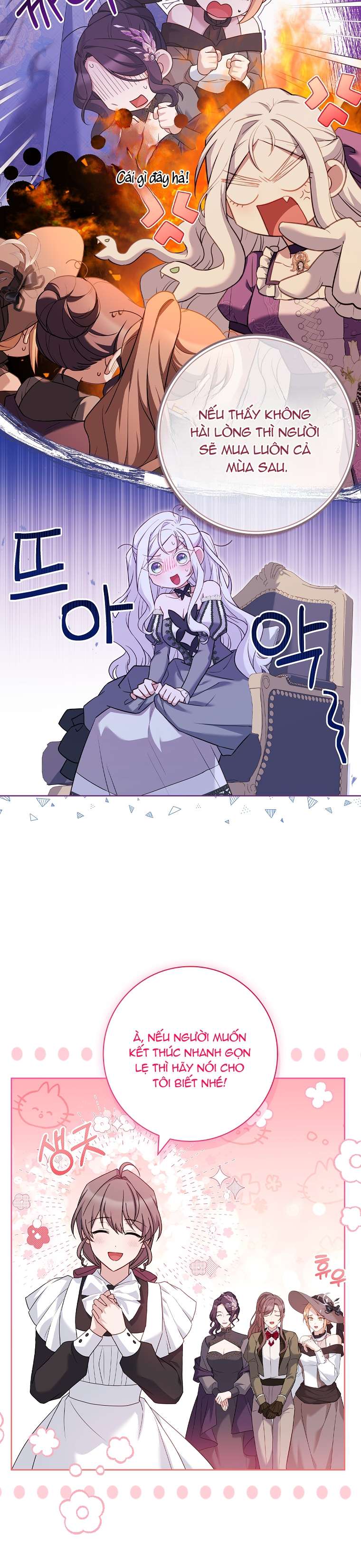 Chồng Ơi, Tại Sao Chúng Ta Không Thể Ly Hôn? Chapter 3 - Trang 4