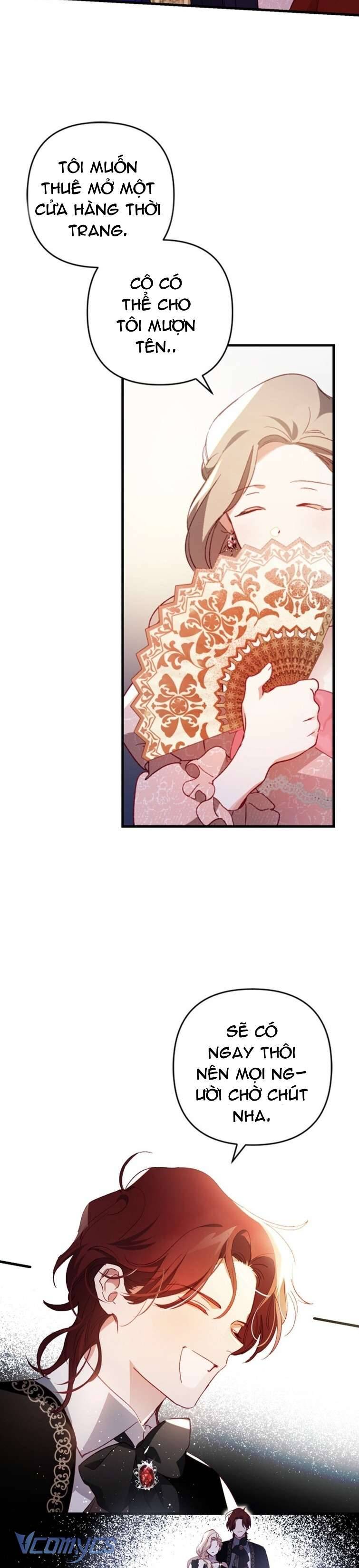 Nuôi vị hôn phu bằng tiền bạc. Chap 4 - Trang 2