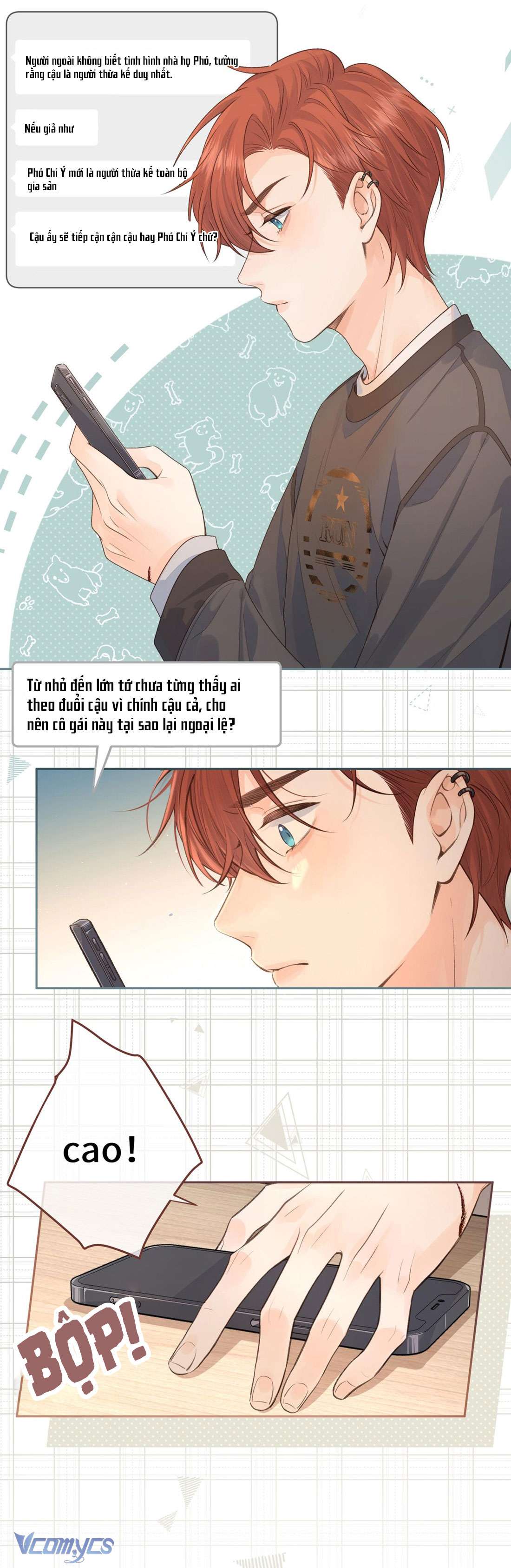 Em Chỉ Muốn Hít Vận Khí Của Anh Chapter 19 - Trang 4