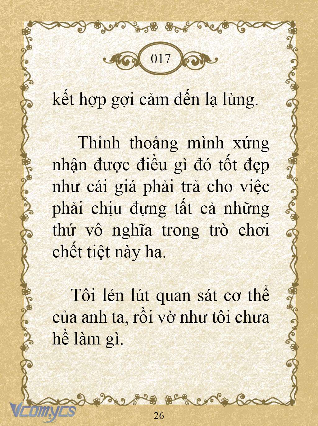 [Novel] Kẻ Phản Diện Được Định Phải Chết Chap 17 - Trang 2