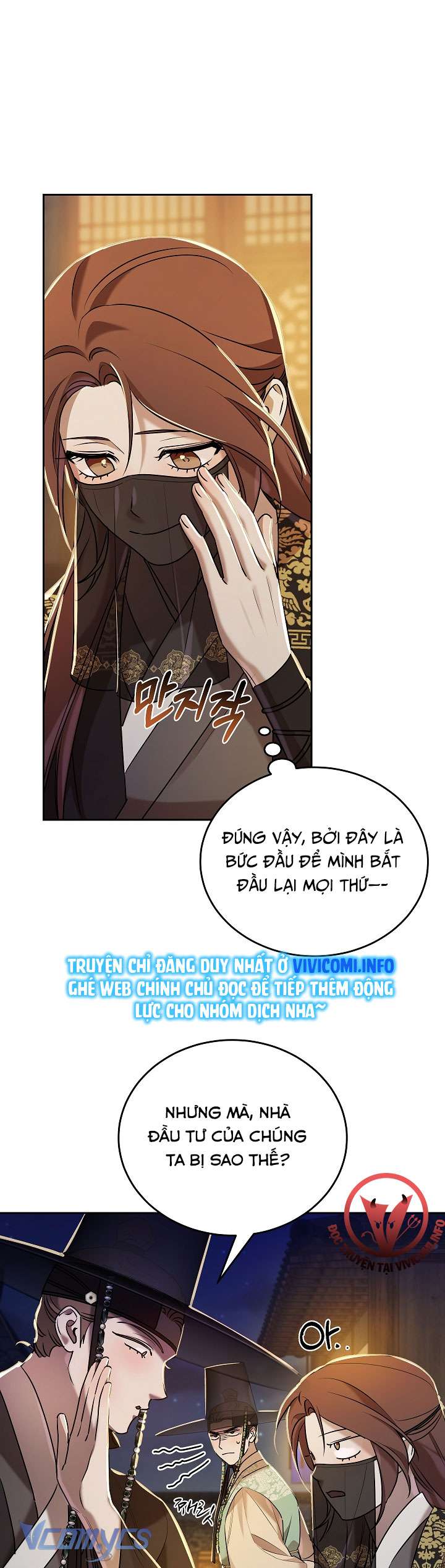 [18+] Biên Niên Sử Xuân Họa Thời Joseon Chap 22 - Trang 2