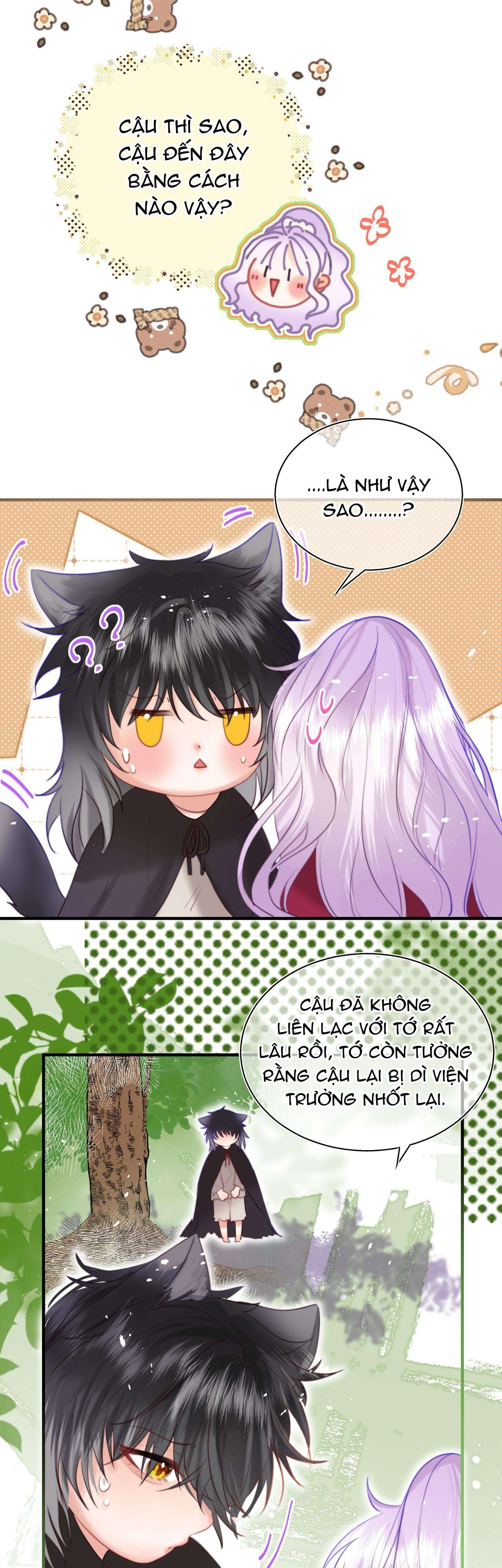 Nhặt Được Cô Phù Thủy Nhỏ Giờ Phải Làm Sao Đây? Chapter 13 - Next Chapter 14