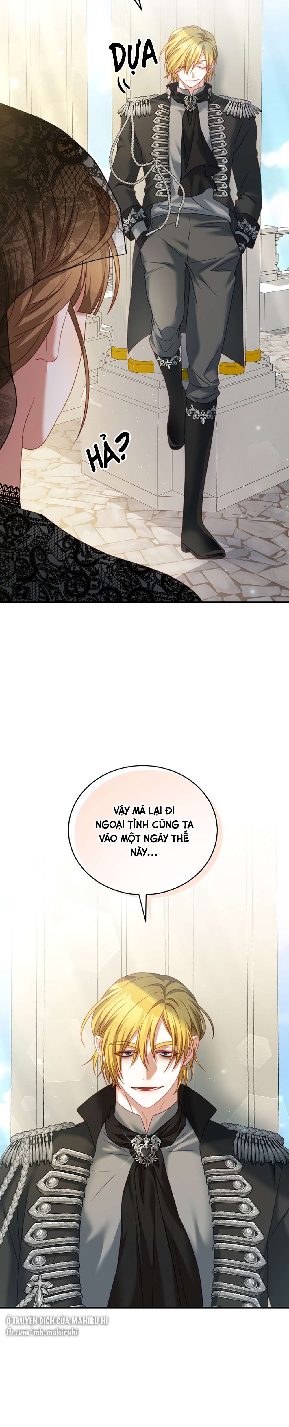 Trở Thành Tình Địch Của Các Nam Chính Chapter 25 - Trang 3