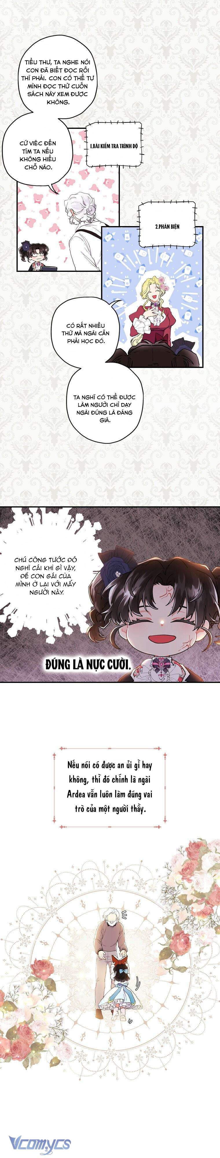 Tôi Đã Trở Thành Con Gái Nuôi Của Nam Chính Chap 20 - Trang 2