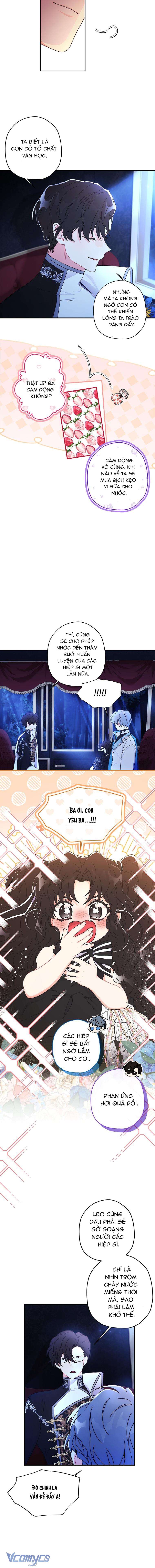 Tôi Đã Trở Thành Con Gái Nuôi Của Nam Chính Chap 89 - Trang 2