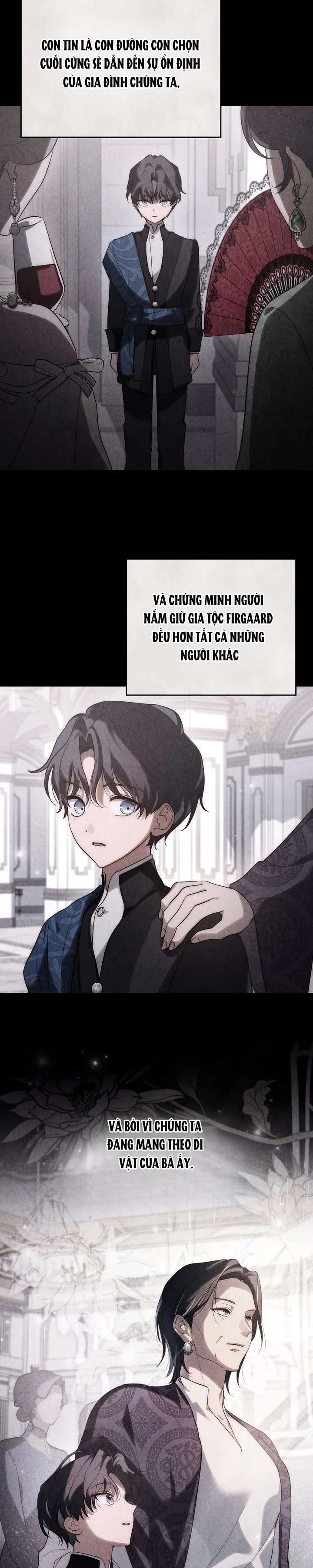 Khi Số Phận Tìm Đến Hai Ta Chapter 34 - Trang 4