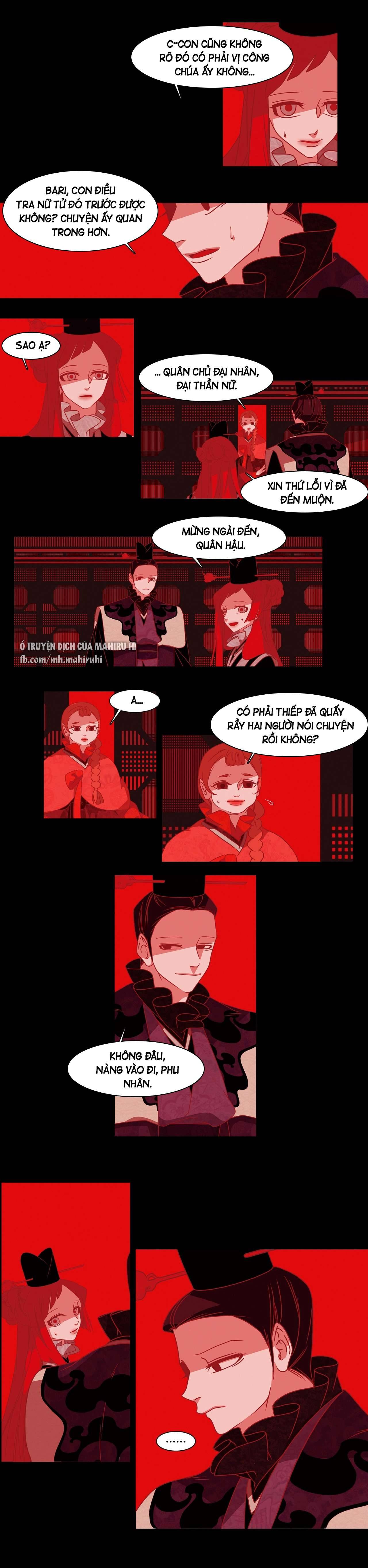 [18+] Xích Hồ Chap 40 - Next Chap 41