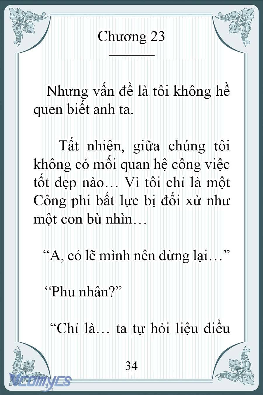 [Novel] Người Chồng Ghét Tôi Đã Mất Trí Nhớ Chap 23 - Trang 2