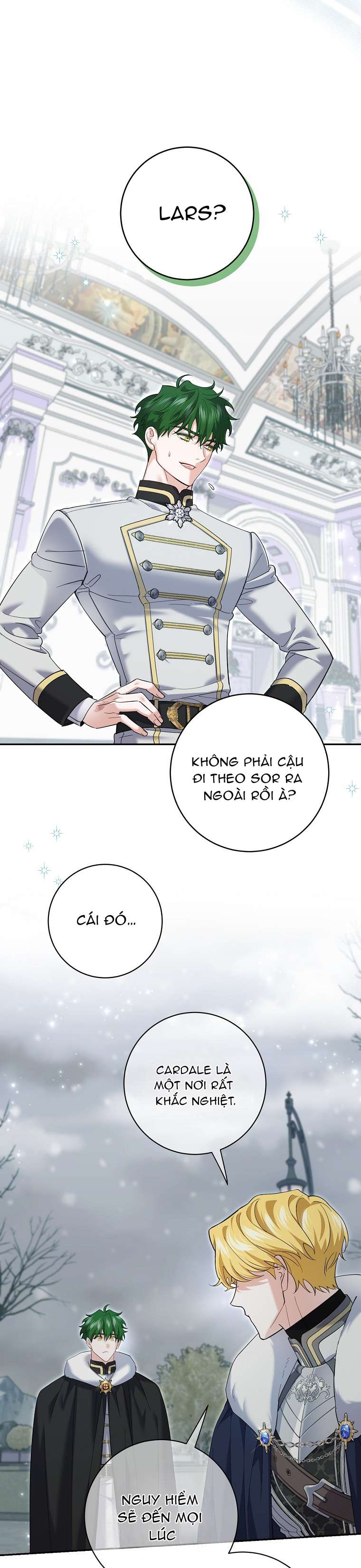 Vị Hôn Phu Phản Diện Cản Trở Con Đường Hoa Của Tôi Chapter 41 - Trang 4