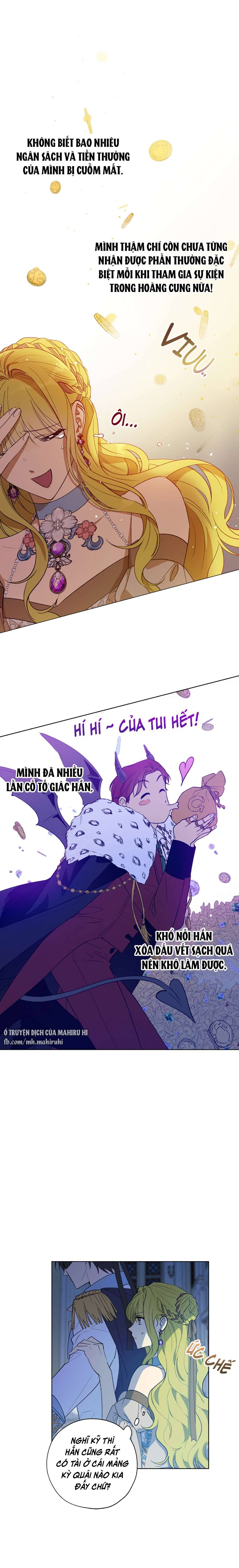 Công Chúa Khắc Ấn Lên Kẻ Phản Nghịch Chap 19 - Trang 2