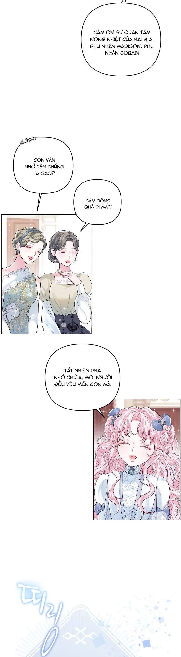 Thà Là Để Tôi Trở Thành Nữ Hoàng Chapter 3 - Trang 3