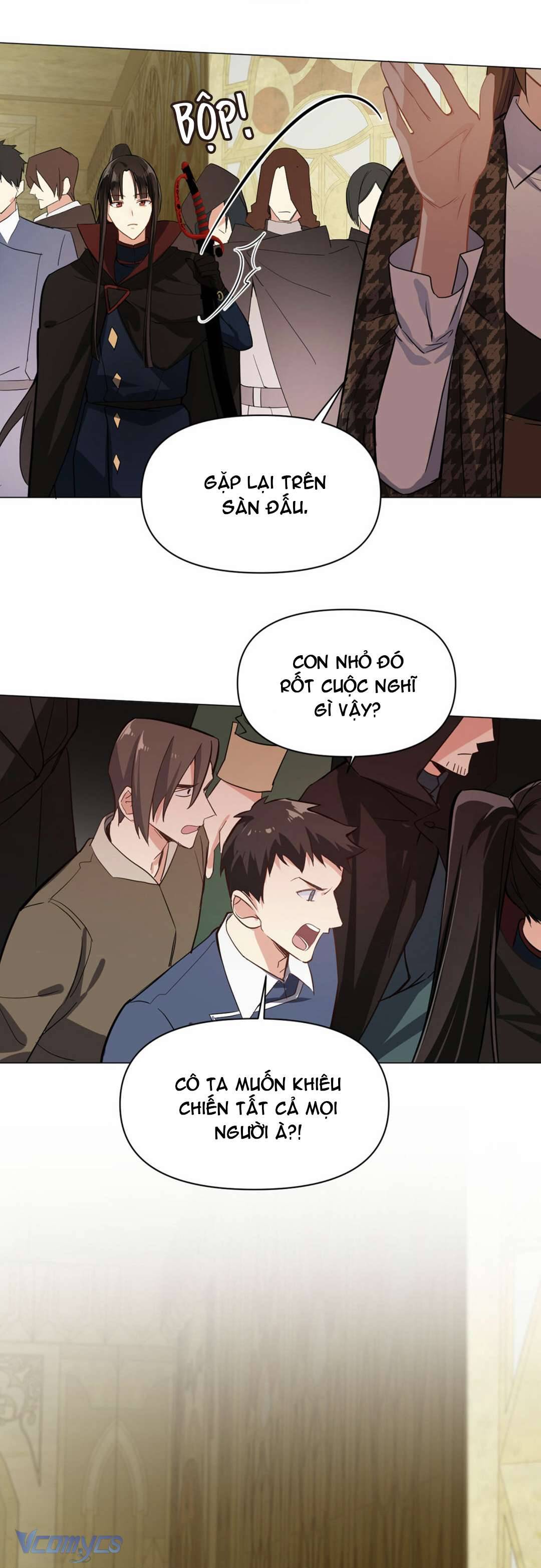 Đại Chiến Công Chúa Chapter 111 - Trang 4