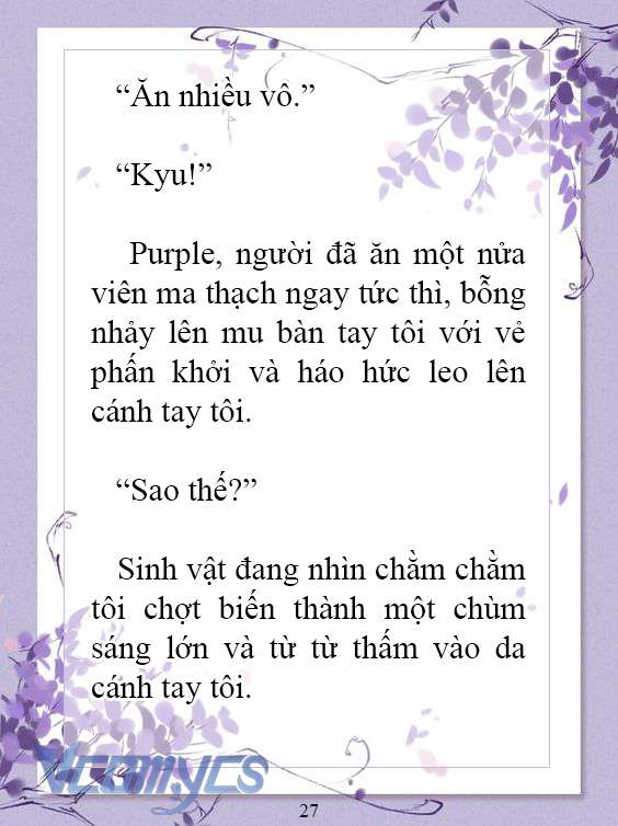 [Novel] Làm Ác Nữ Bộ Không Tốt Sao? Chap 99 - Trang 2