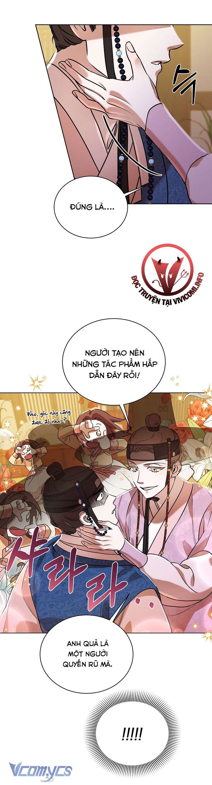 [18+] Biên Niên Sử Xuân Họa Thời Joseon Chap 8 - Trang 2