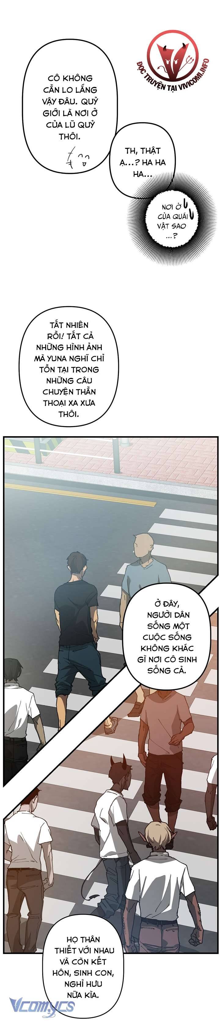 [18+] Công Việc Làm Thêm Dưới Địa Ngục Chap 2 - Next Chap 3