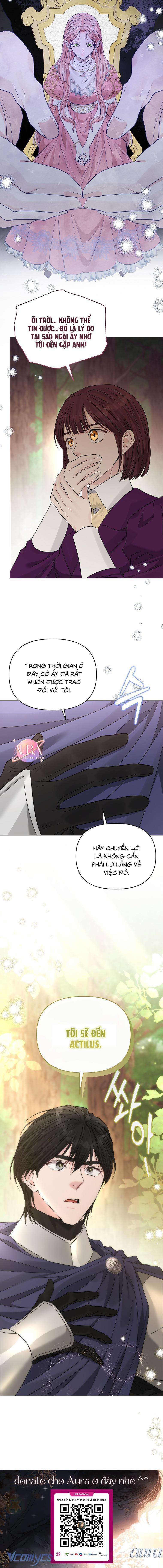 Này Người Chồng Phản Diện, Ngài Ám Ảnh Sai Người Rồi Chap 32 - Trang 4