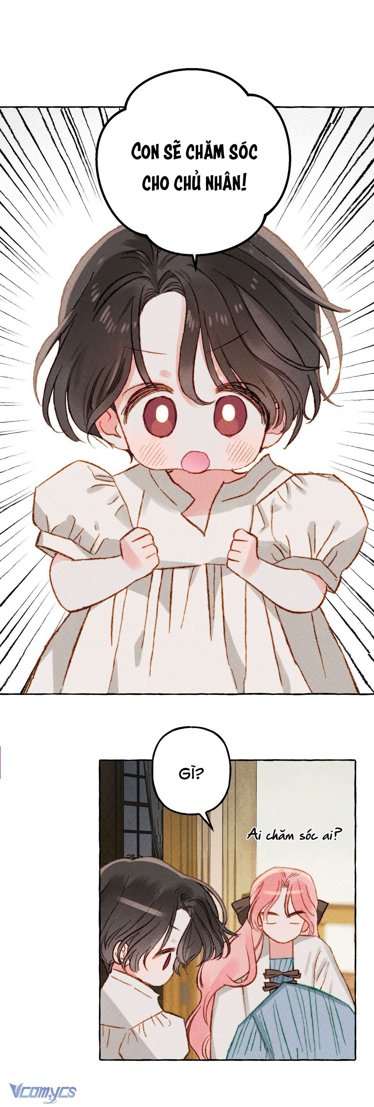 (Munn) Nuôi Dưỡng Một Hắc Long Chap 4 - Trang 2