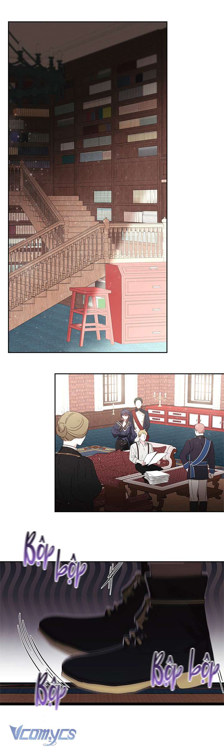 Gia Đình Bị Ám Ảnh Bởi Tôi Chapter 54 - Trang 4