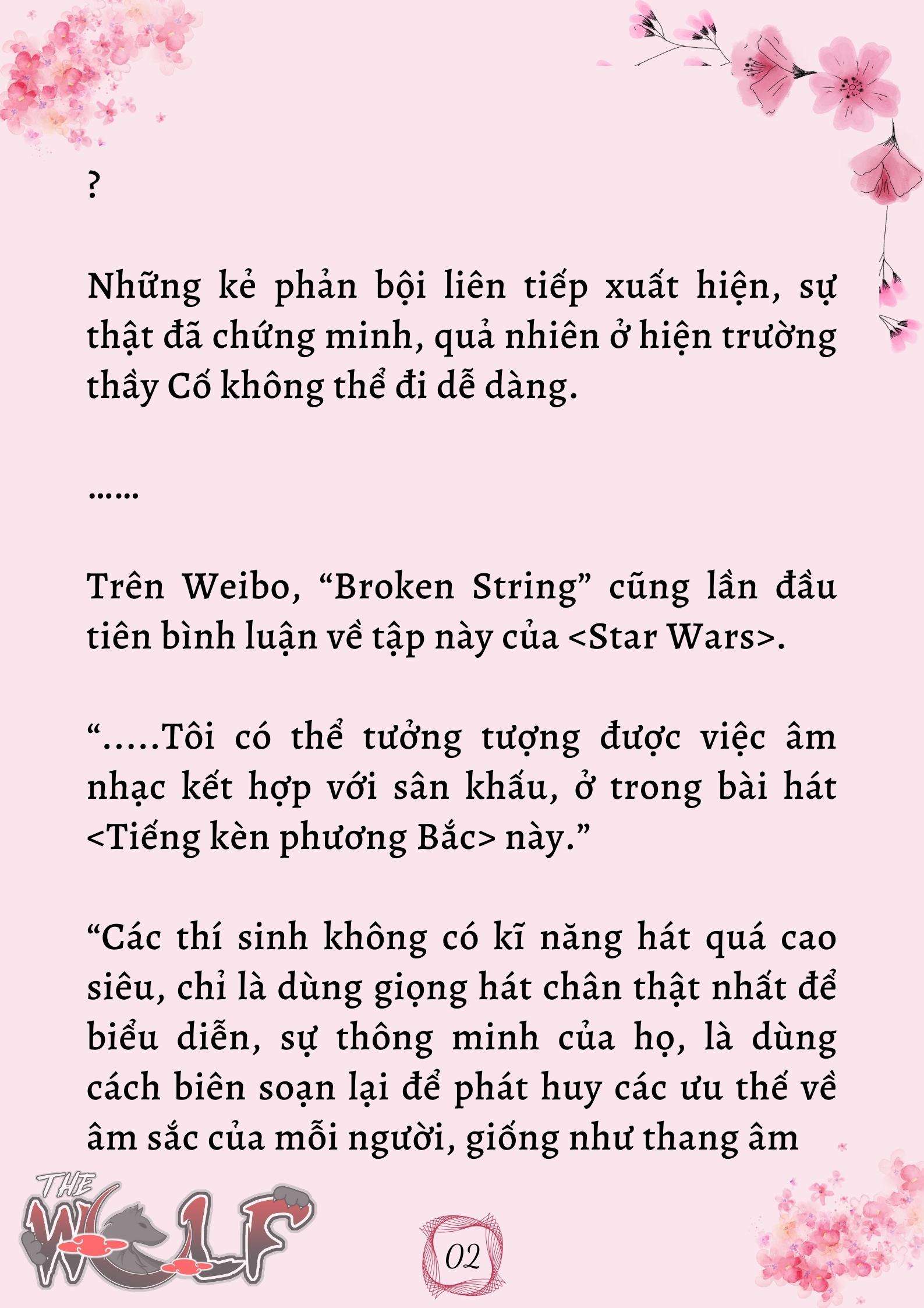 Xuyên Không Vào Nhóm Nhạc Nam 200 Người Chap 20 - Trang 2