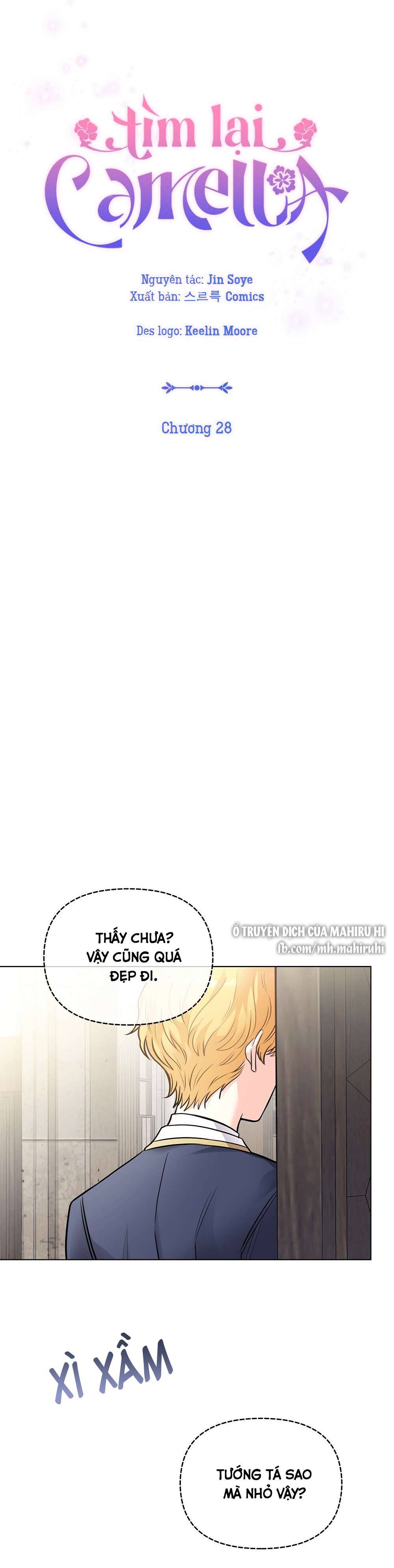 Tìm Lại Camellia Chapter 28 - Next Chapter 29