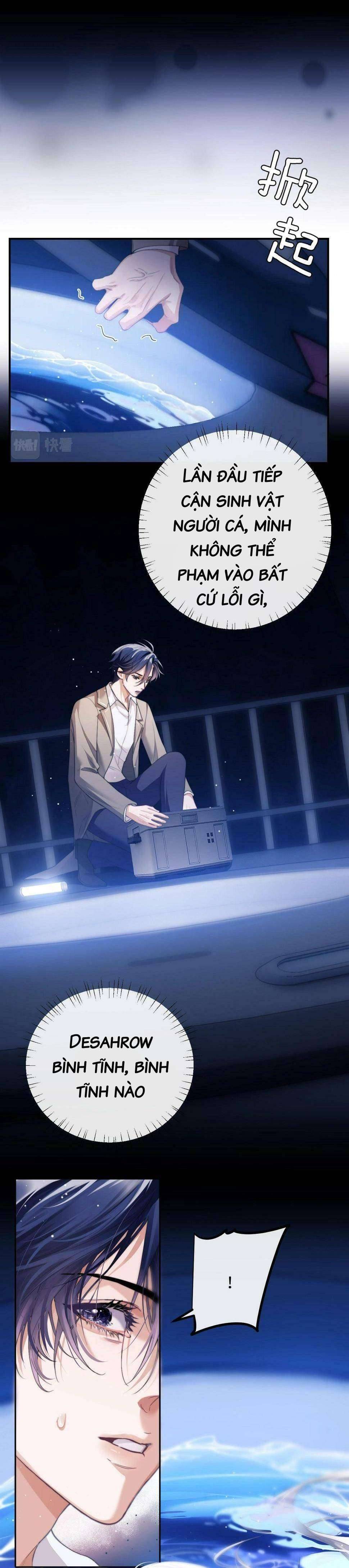 Nhân Ngư Desharow Chapter 3 - Next Chapter 4