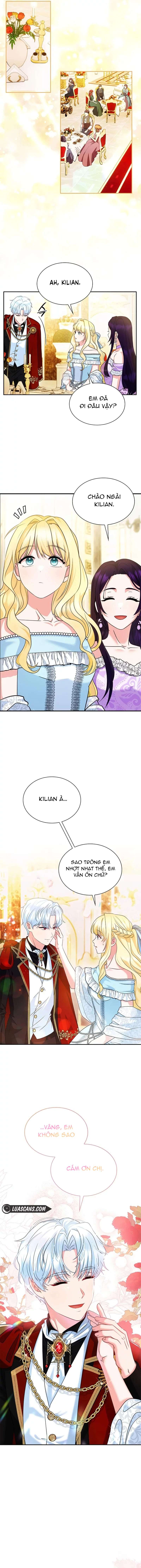 Sống xót với tư cách là con gái nuôi của nhà công tước thiên tài Chap 10 - Trang 2