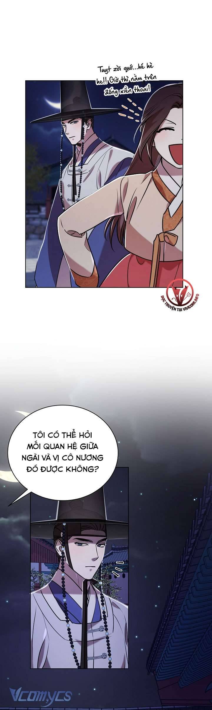 [18+] Biên Niên Sử Xuân Họa Thời Joseon Chap 16 - Trang 2