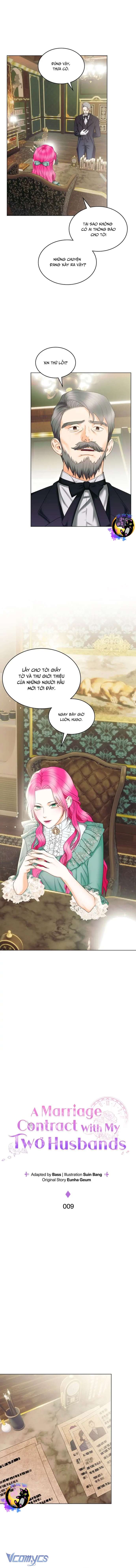 Hợp đồng hôn nhân với hai người chồng Chap 9 - Next Chap 10