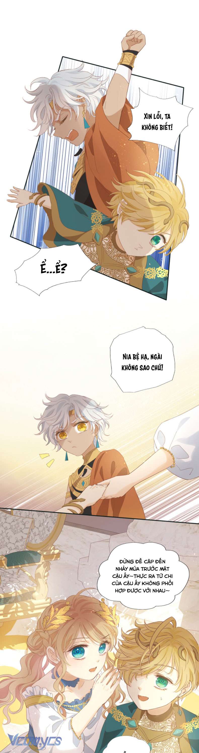 Địch Úc Đa Chi Ca Chapter 183 - Trang 4