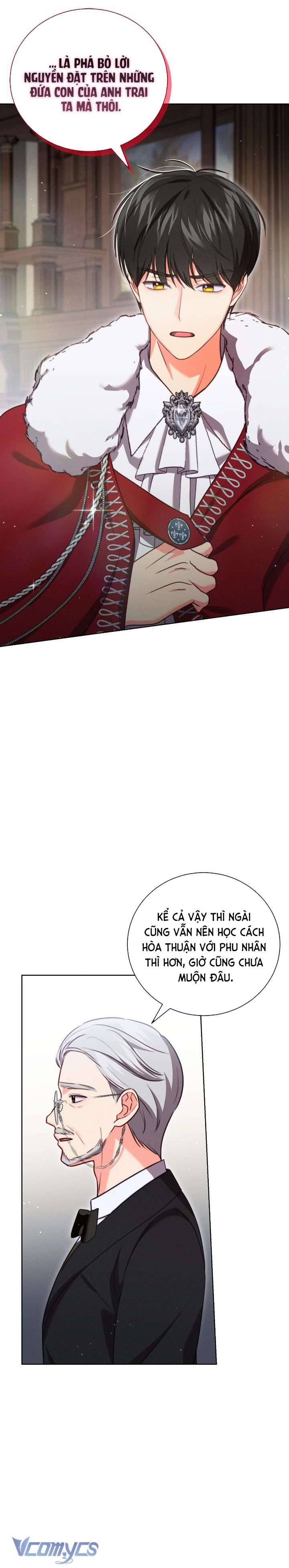 Trở Thành Phu Nhân Của Công Tước Bị Nguyền Rủa Chap 18 - Trang 2