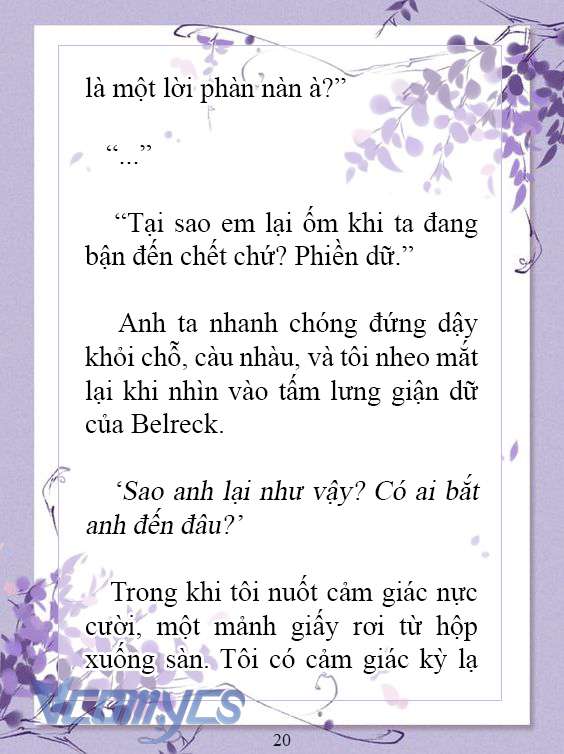 [Novel] Làm Ác Nữ Bộ Không Tốt Sao? Chap 115 - Trang 2